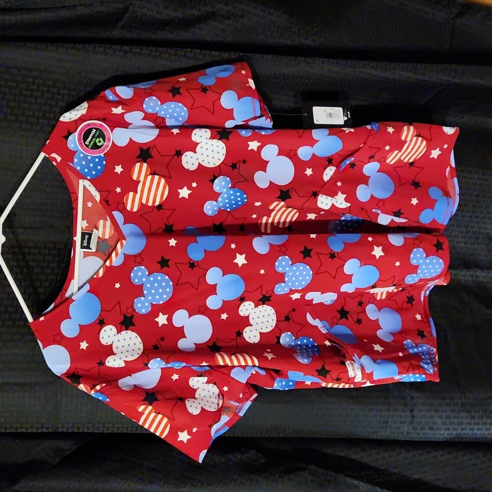 Women's 3x Scrub Top